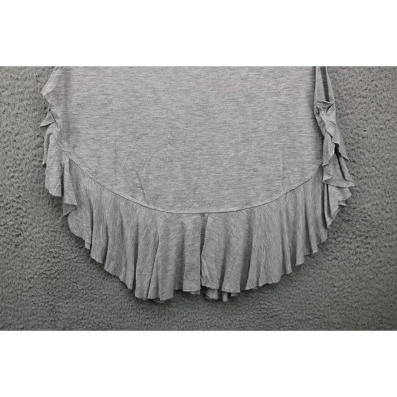 We the Free Women's Open Side Tank Top-Size Large-Rayon-Gray - Picture 2 of 9